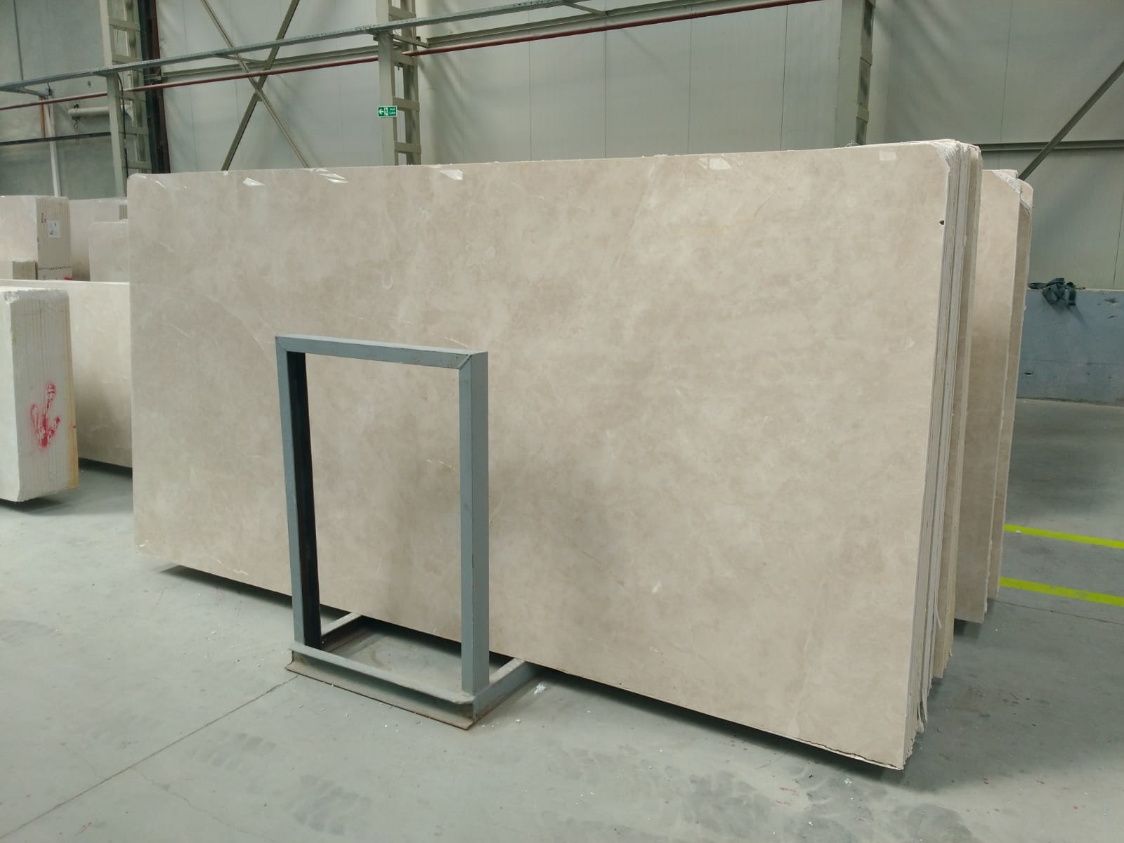 Bursa Light Beige Marble